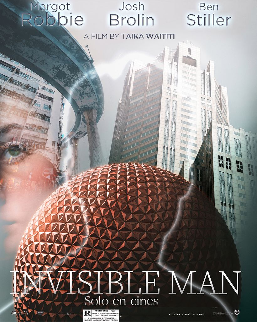 INVISIBLE MAN 1