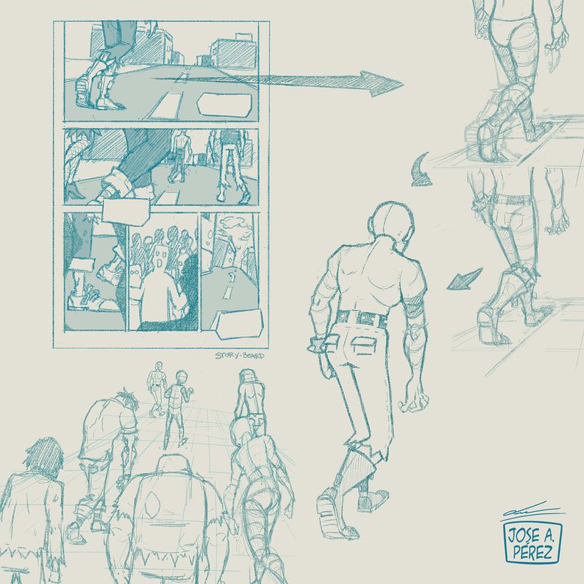 Personal Project / Character Concept 1 7