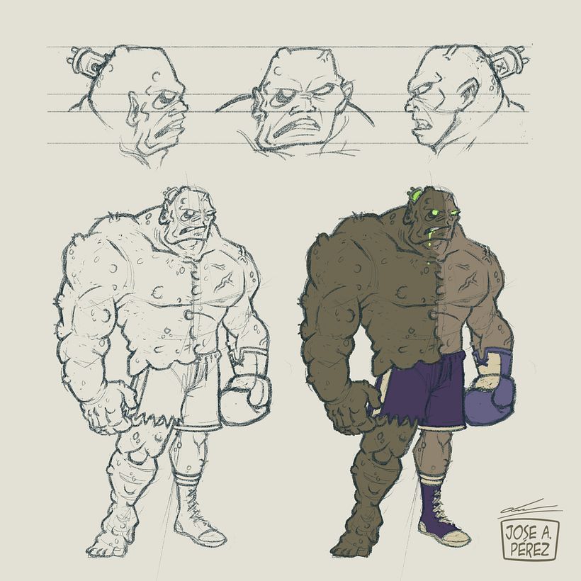 Personal Project / Character Concept 1 5