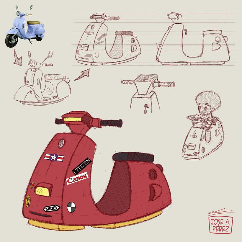 Personal Project / Character Concept 1 6