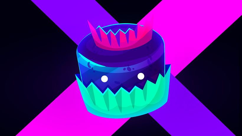 MONSTER 2D VECTOR BY OSCAR CREATIVO 4