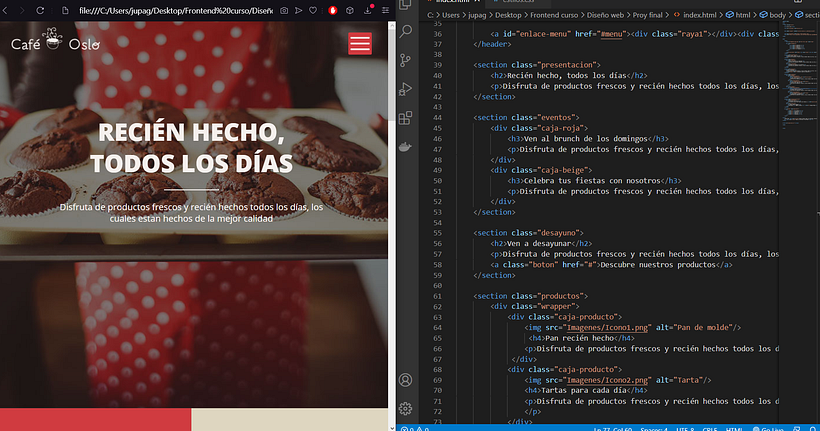 Mi Proyecto del curso: Introducción al Desarrollo Web Responsive con HTML y CSS 1
