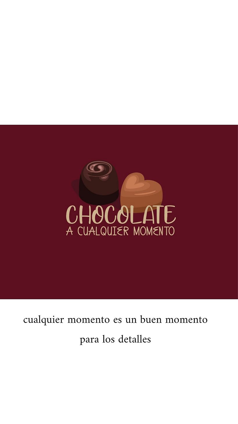 A CUALQUIER MOMENTO_CHOCOLATE  8