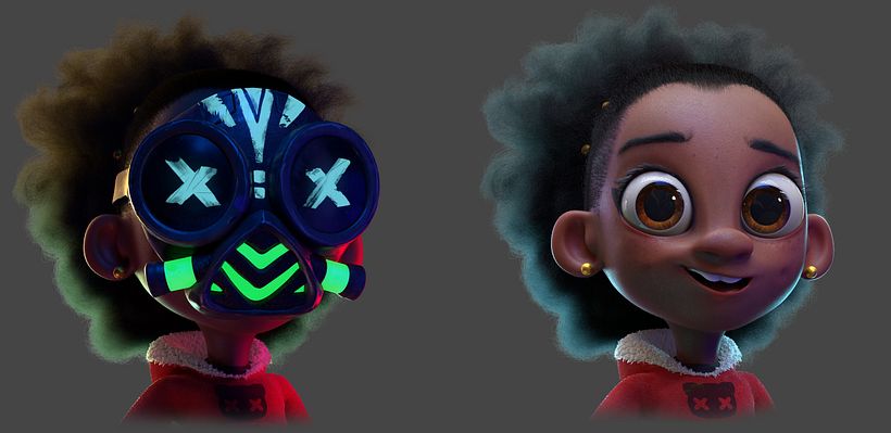 Spray Girl 1