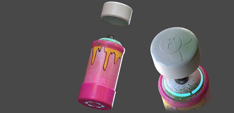 Spray Girl 7