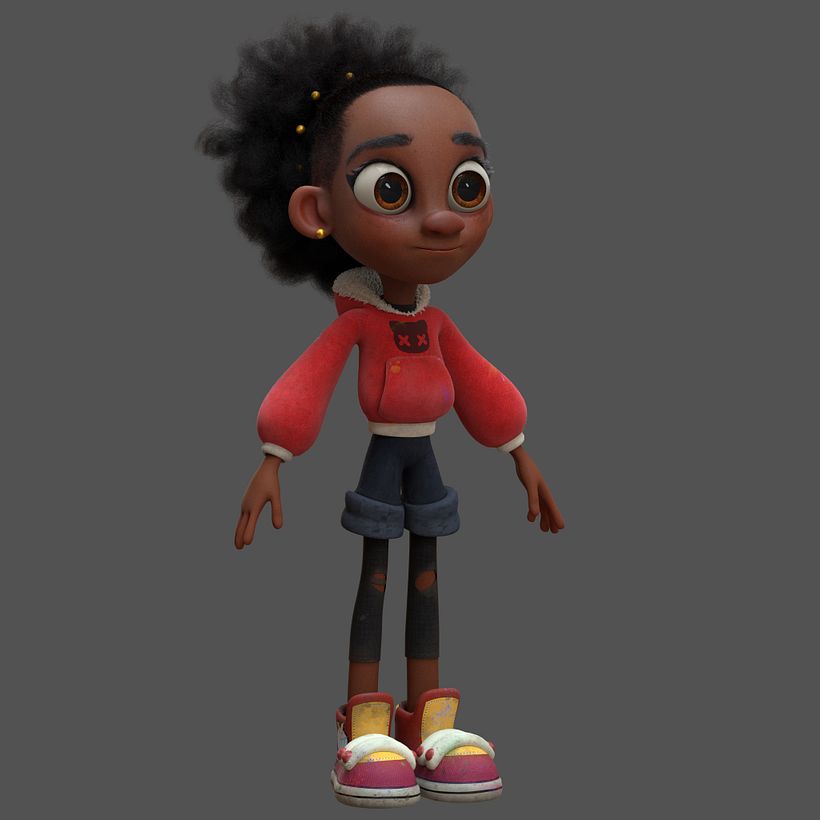 Spray Girl 13