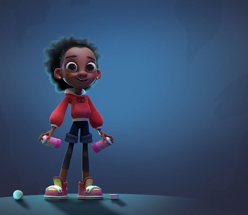 Spray Girl 14
