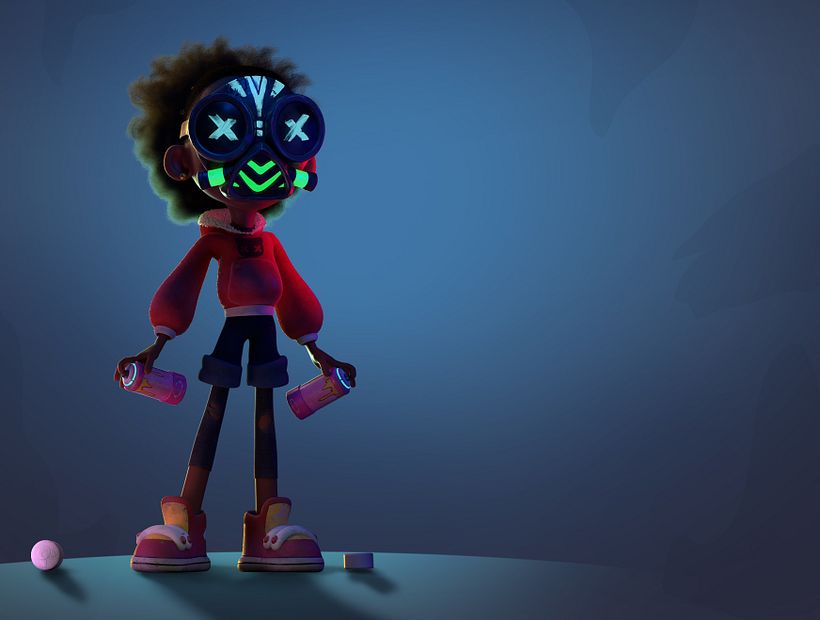 Spray Girl 15
