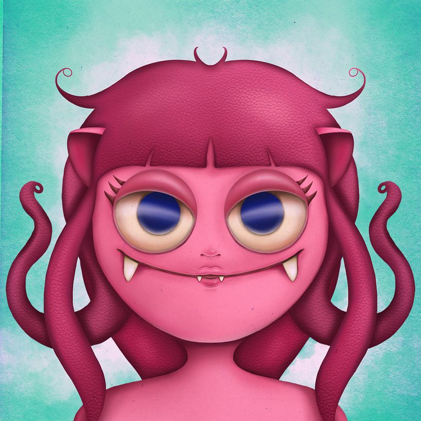 Mon projet du cours : Illustration numérique avec Procreate 1