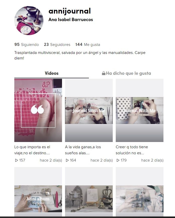 Mi Proyecto del curso: Introducción a TikTok para creativos. 3