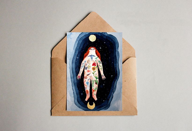 Mi Proyecto del curso: Técnicas aplicadas de ilustración en acuarela 2