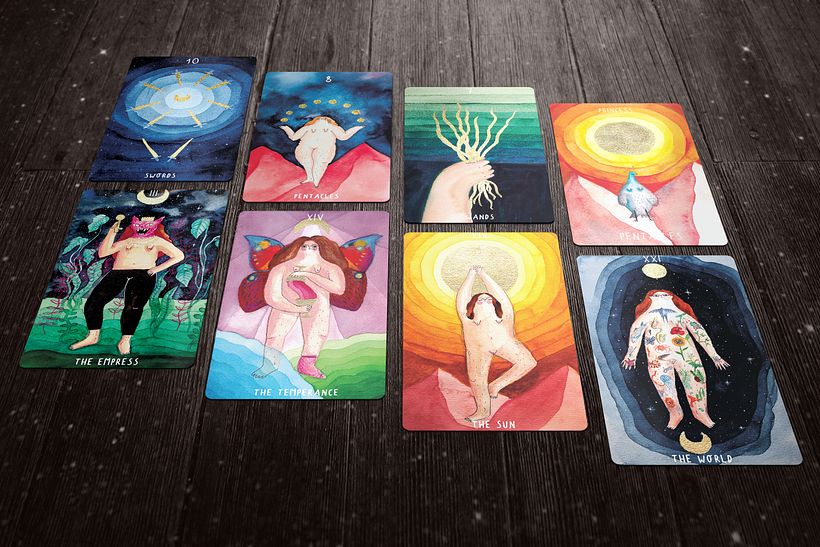 Mi Proyecto del curso: Técnicas aplicadas de ilustración en acuarela 3