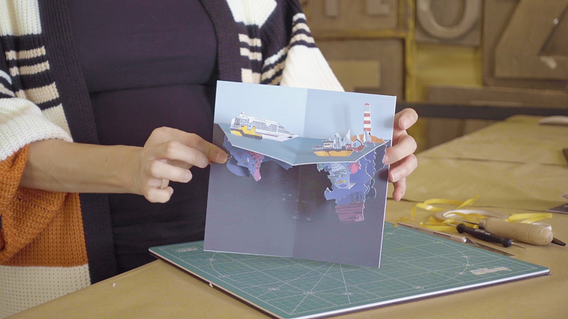 Tutorial DIY: cómo hacer una tarjeta pop-up 16