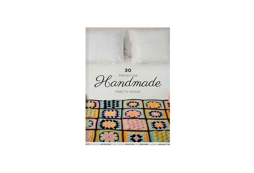 30 proyectos handmade para tu hogar.