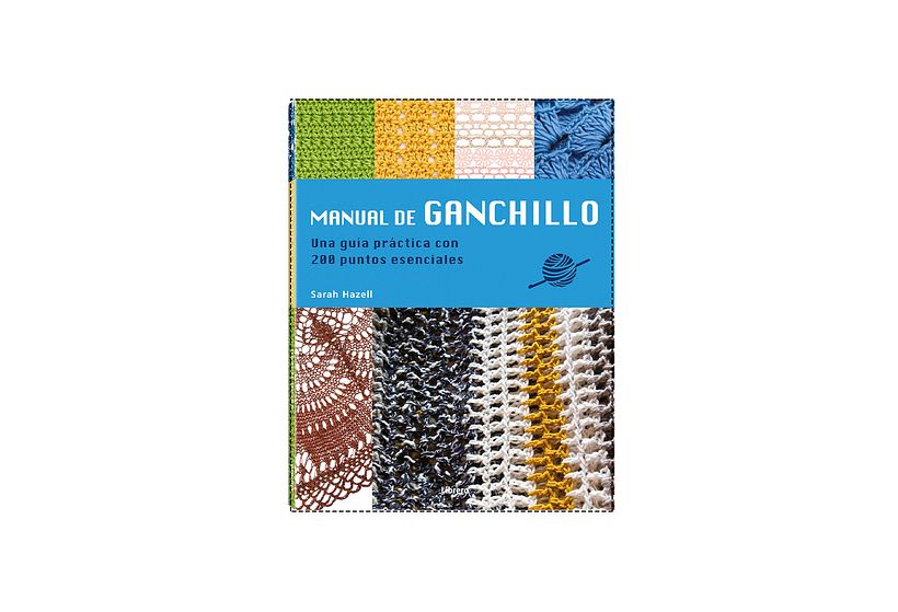 Manual de Ganchillo de Sarah Hazell.
