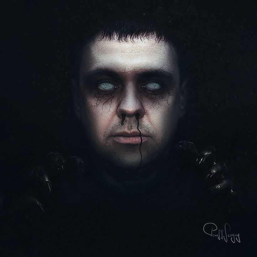 My project in Creation of Characters with Photoshop course 2