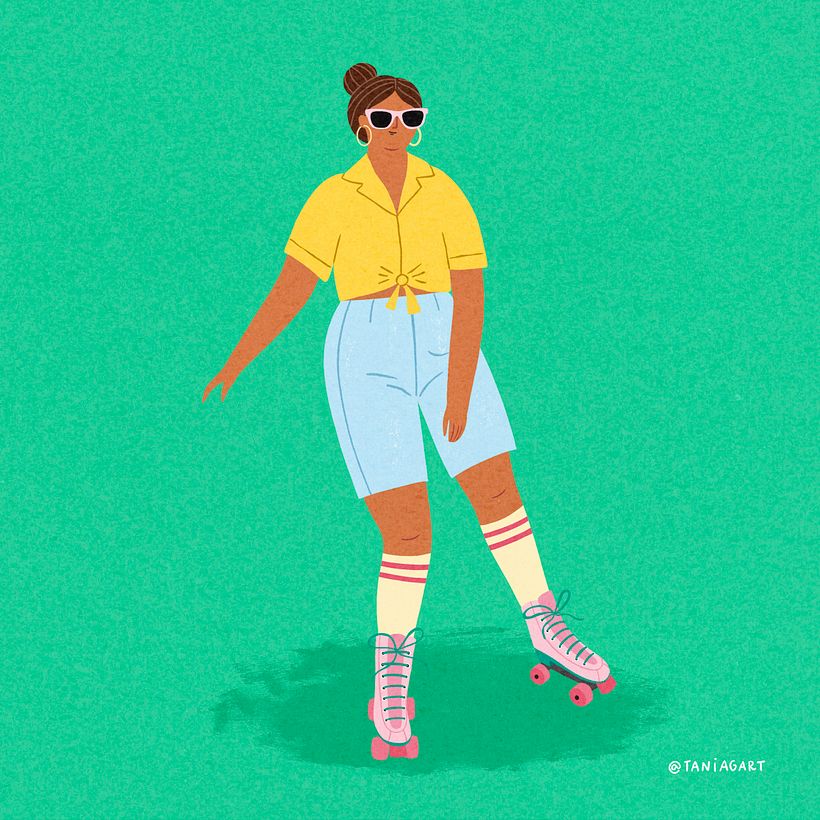 Roll with it! 8