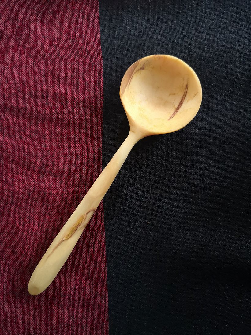 Mi Proyecto del curso: Talla de cucharas en madera 2