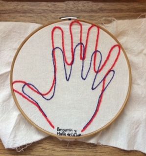 Mi Proyecto del curso: Pintar con hilo: técnicas de ilustración textil 2