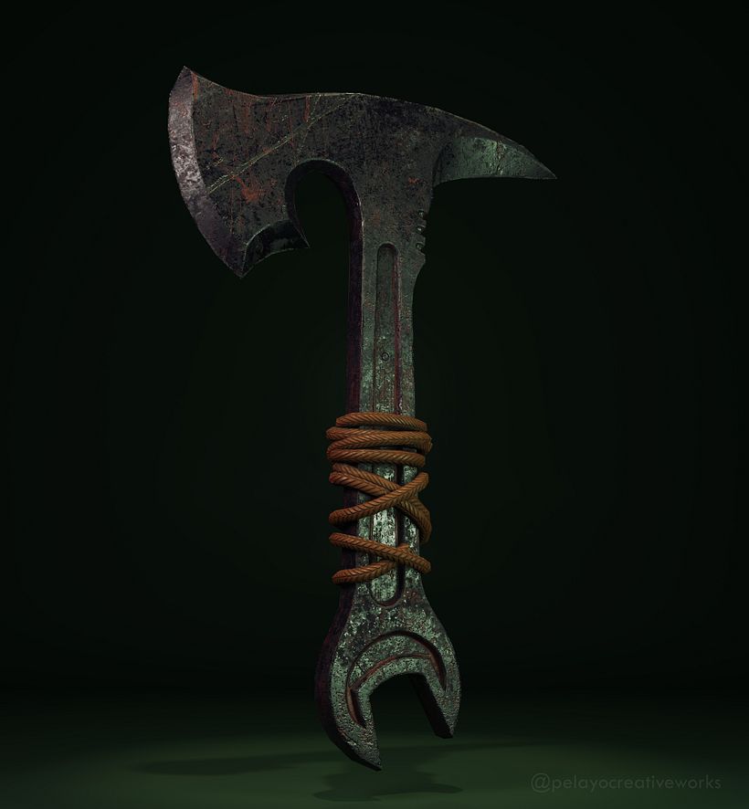 Axe-Wrench 2