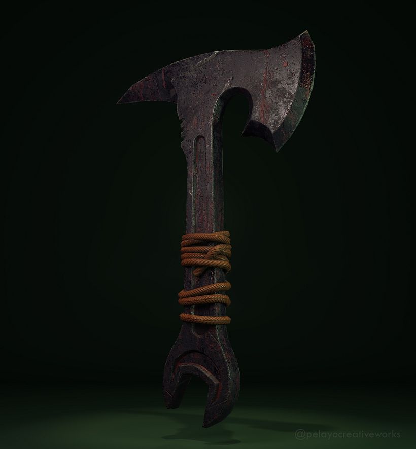 Axe-Wrench 2