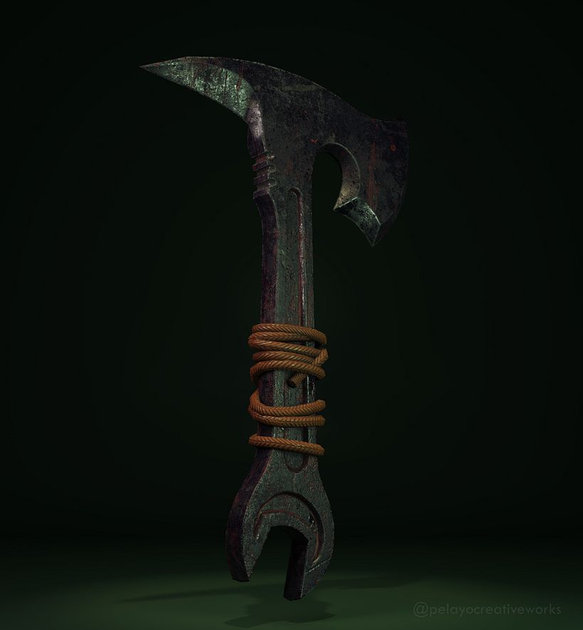 Axe-Wrench 3
