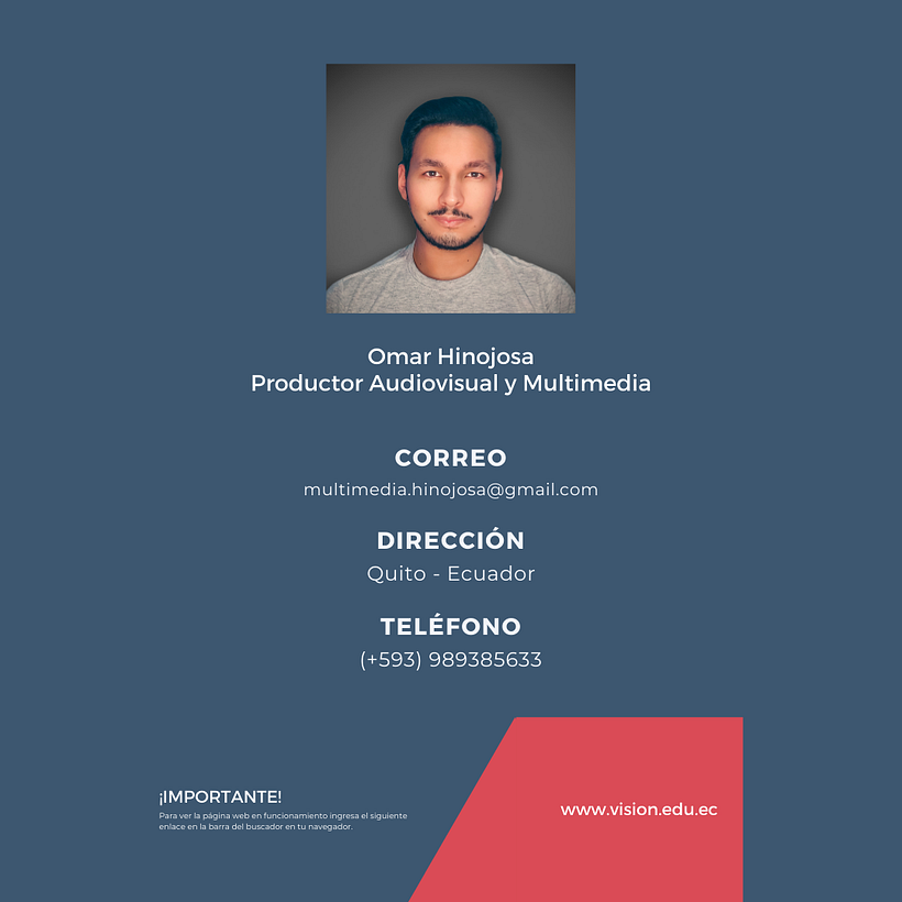 Proyecto de página web - Omar Hinojosa 12