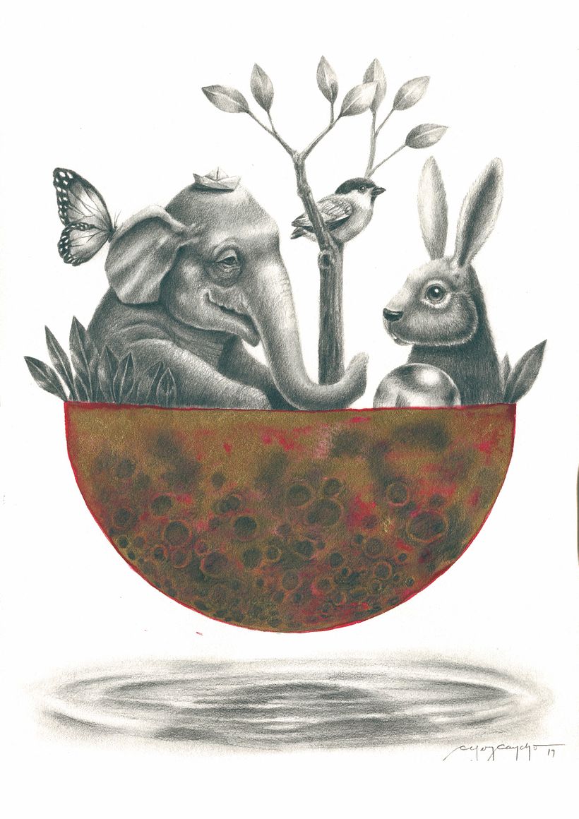 Animales en la Luna 4