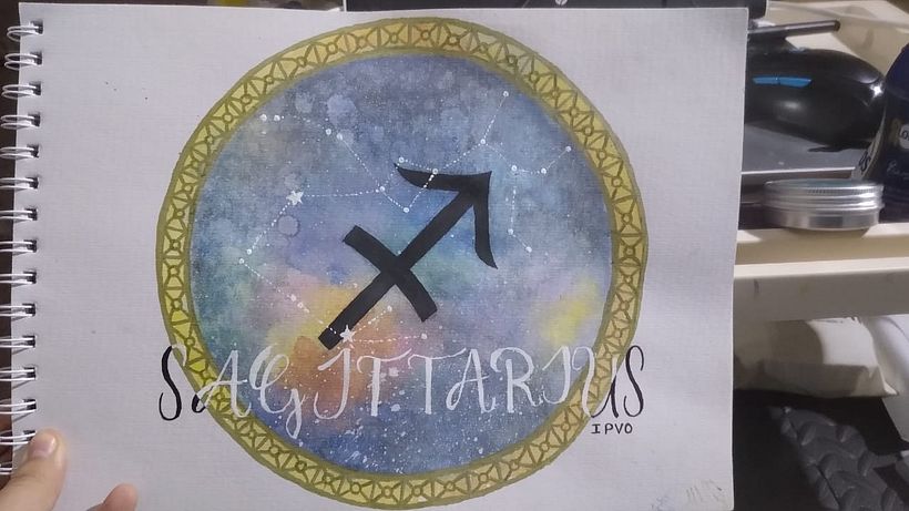 Ilustración terminada