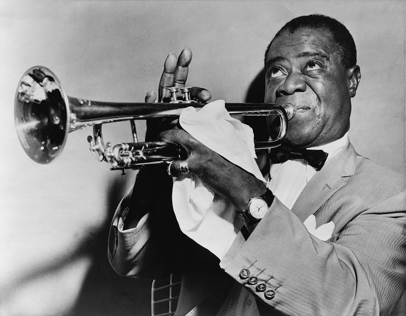 Louis Armstrong estava entre as figuras mais influentes do jazz