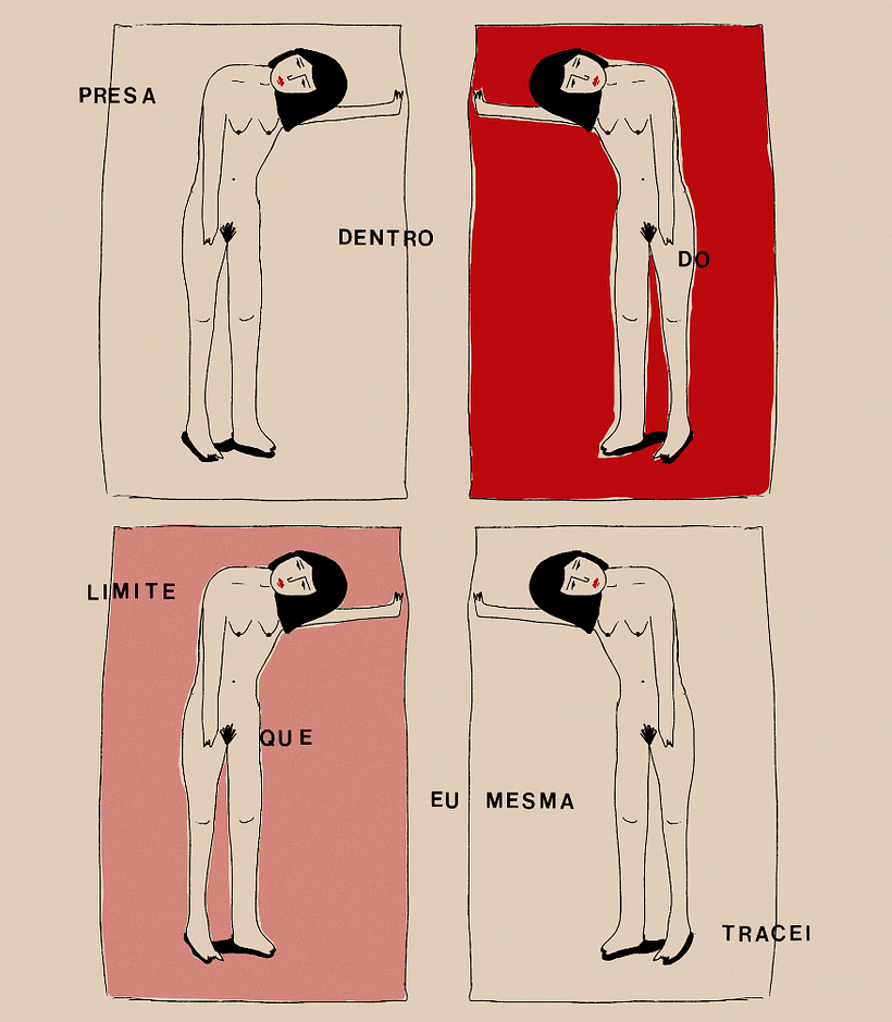 La artista Marcela Scheid, en Diarios Domestika 5