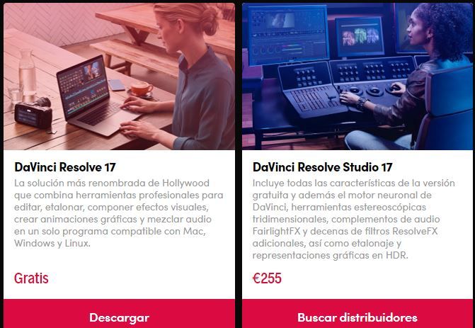 Davinci Resolve  1