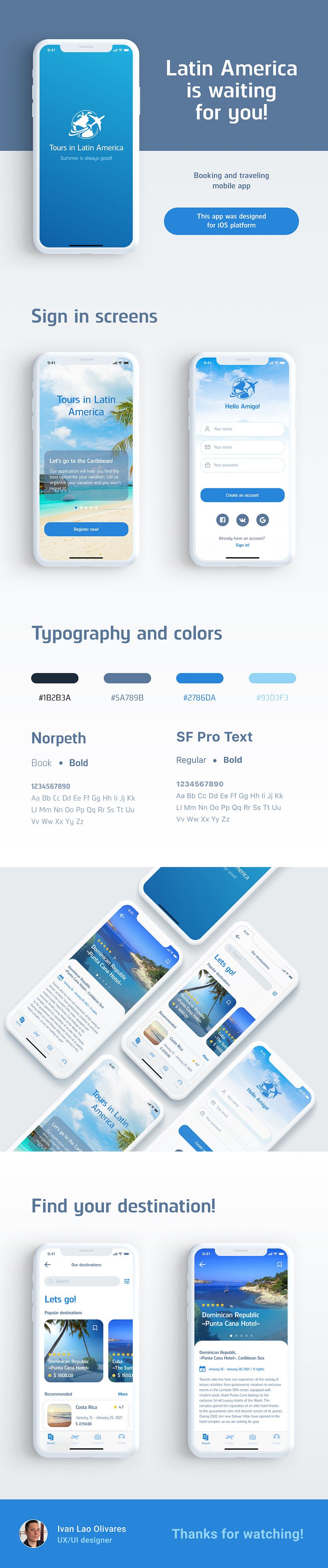 Travel App 1