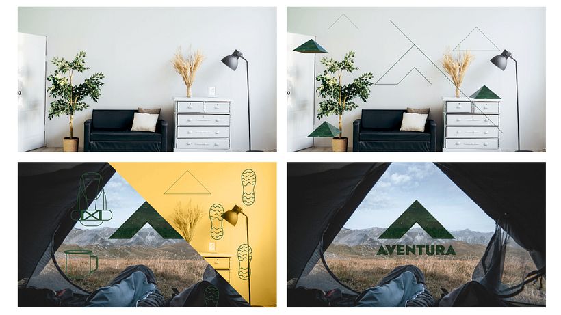 IDs y Bumper Logo para el canal Aventura 7