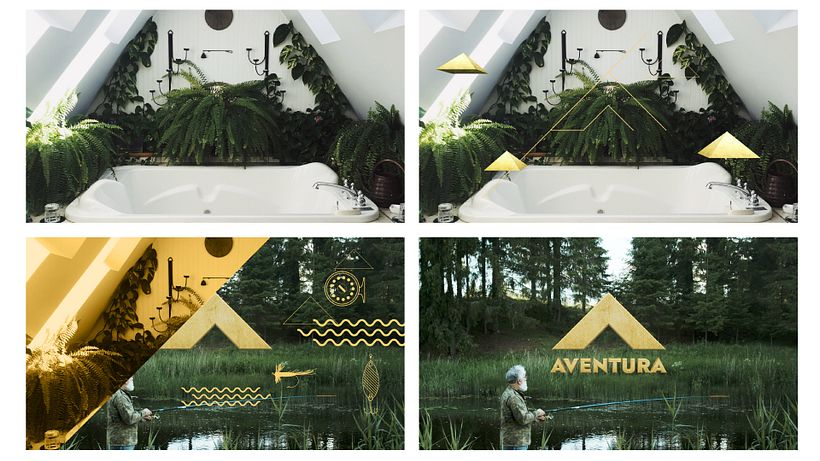 IDs y Bumper Logo para el canal Aventura 8