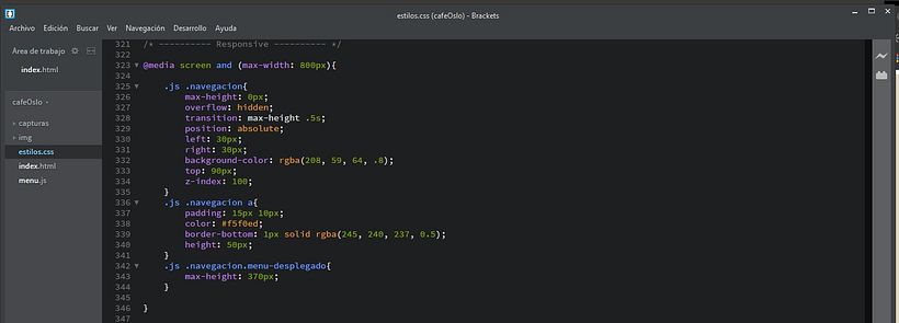 CSS - responsive 800px