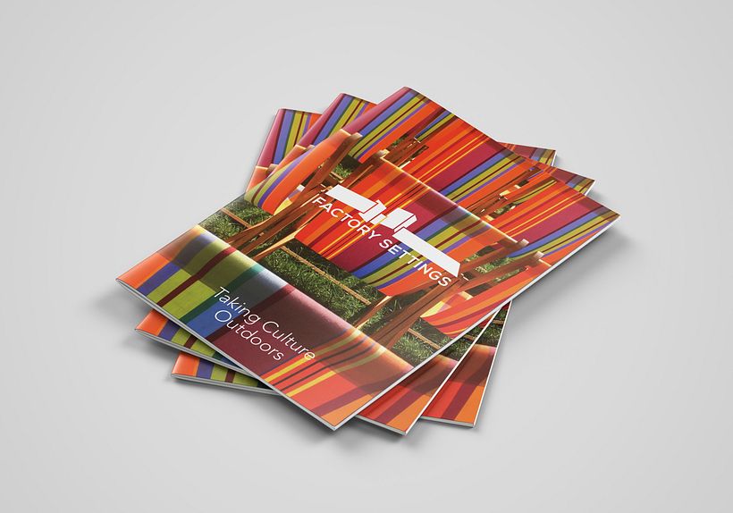 Working to take cultural outdoors with a new modular, weather-proof display system