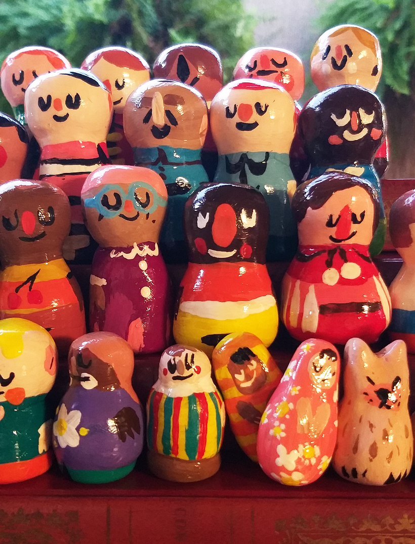 Mini esculturas 8