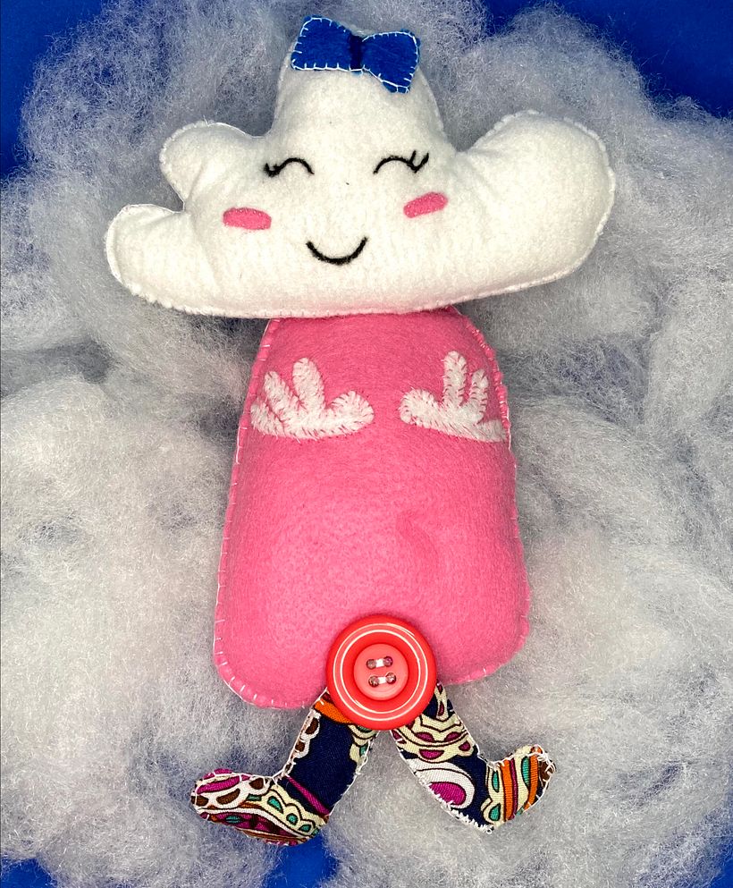 Senhora Nuvem - Resultado final do curso