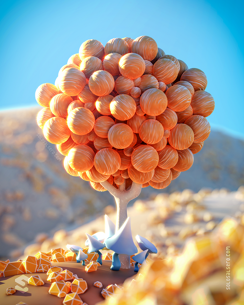 Diseño 3D Render Final