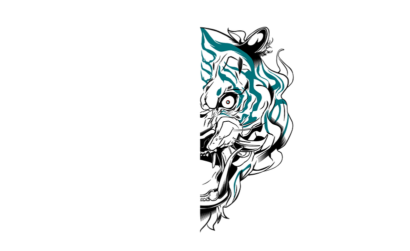 My project in Vector Art: Reflecting Your Style with Illustrator course - Ilustración tradicional