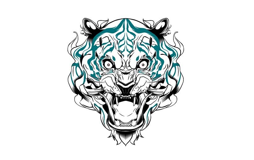 My project in Vector Art: Reflecting Your Style with Illustrator course - Ilustración tradicional