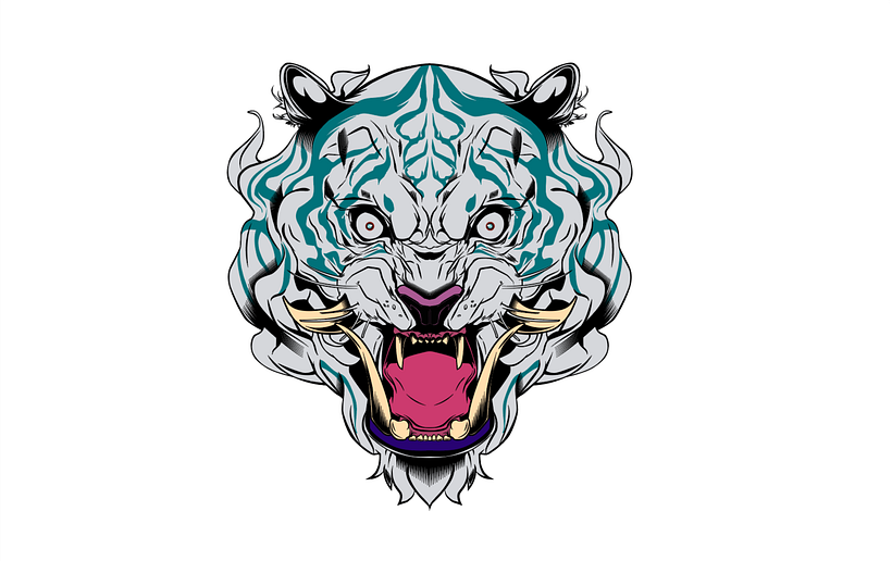 My project in Vector Art: Reflecting Your Style with Illustrator course - Ilustración tradicional