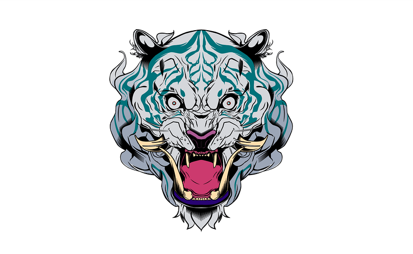 My project in Vector Art: Reflecting Your Style with Illustrator course - Ilustración tradicional