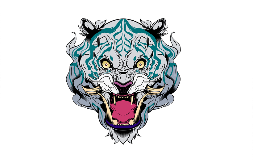 My project in Vector Art: Reflecting Your Style with Illustrator course - Ilustración tradicional