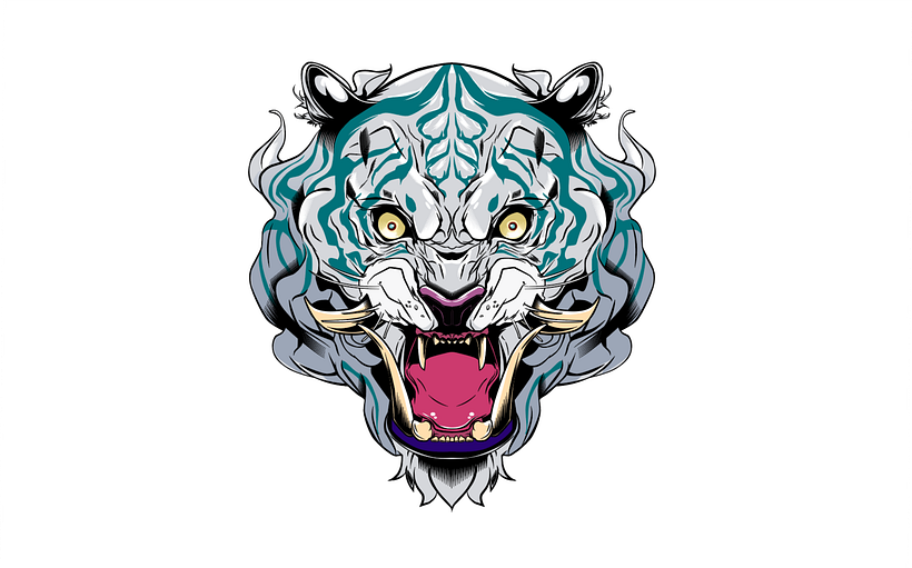 My project in Vector Art: Reflecting Your Style with Illustrator course - Ilustración tradicional