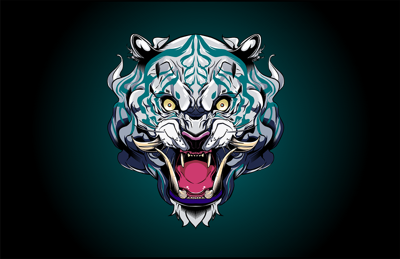 My project in Vector Art: Reflecting Your Style with Illustrator course - Ilustración tradicional
