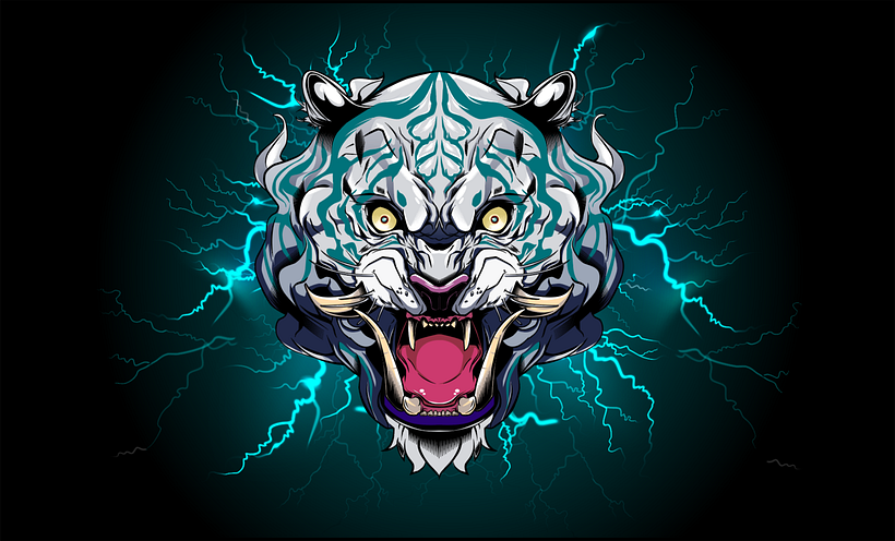 My project in Vector Art: Reflecting Your Style with Illustrator course - Ilustración tradicional