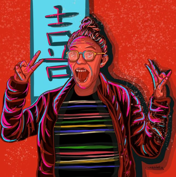 Experimentación de pinceles con Procreate 1