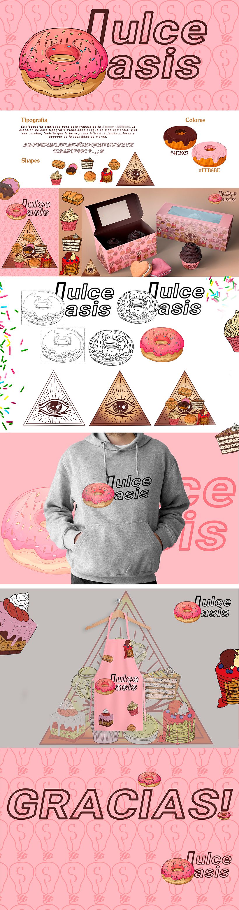 Dulce Oasis 🍩🍫_Identidad de Marca 2